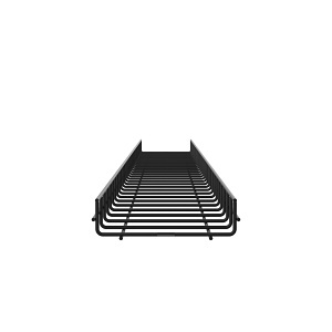 Panduit PWB2X8BL Wire Basket, 2"x 8", Black