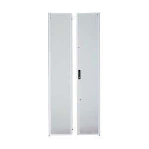 Panduit S78SDW 48 Rack Units 700 Millimeter Split Doors, S-T Type, 700mm, White