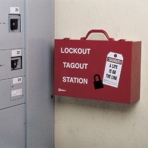 Panduit PSL-STATION Empty Metal Wall Mount Cabinet