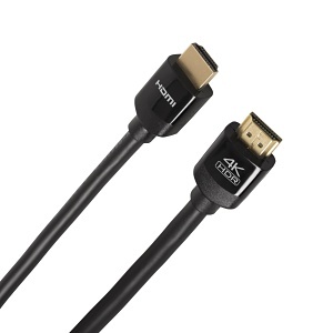 AVARRO 1E-HDMI4K12 4K60 HDMI High Speed Cable with Ethernet, 12'