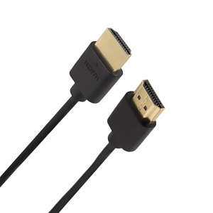 AVARRO 1E-SLIM4K10 Ultra Slim 4K60 HDMI High Speed Cable with Ethernet, 10'