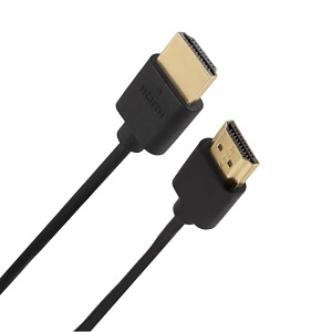 AVARRO 1E-SLIM4K1 Ultra Slim 4K60 HDMI High Speed Cable with Ethernet, 1.5'