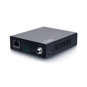 C2G C2G54265 Superbooster 4-Port USB Over CAT6A Extender Kit, USB 3.2 Gen1, 5Gbps