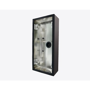 DoorBird D2101V SMB-TTPVD Surface-Mount Backbox, Titanium