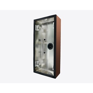 DoorBird D2101V SMB-BRNZPVD Surface-Mounting Housing, Backbox, Bronze