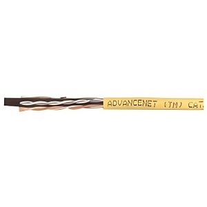 Belden M57202B AdvanceNet Category 6E Network Cable, Riser, Blue