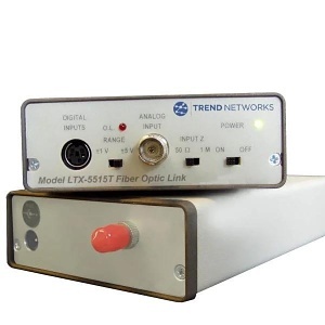 TREND Networks LTX5515-T-1310 Single-Mode Analog / Digital Fiber Optic Link Transmitter, 1310nm, 12-Bit, 2Gb/s Optical Transmission Rate