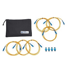 TREND Networks R164057 SC / PC / SM Cable Kit for FiberTEK III Certifiers for Copper Cabling, 9um / 125um