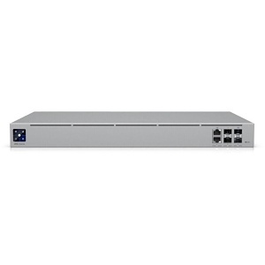 Ubiquiti UXG-ENTERPRISE Gateway Enterprise 25G Multi-WAN Gateway with 12.5 Gbps IPS, Load Balancing, and Redundant Hot-Swap PSUs