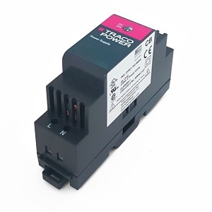 DoorBird 423860070 Power Supply for DIN Rail, 15VDC, 1A