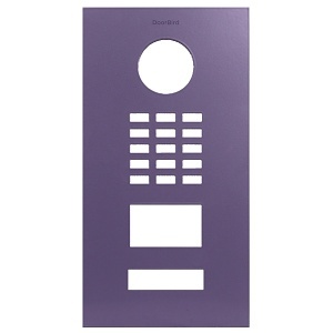 DoorBird D2101V Front Panel, Blue Lilac (RAL 4005)