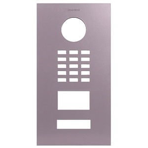 DoorBird D2101V Front Panel, Pastel Violet (RAL 4009)