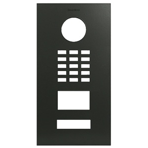 DoorBird D2101V Front Panel, Green Olive (RAL 6006)
