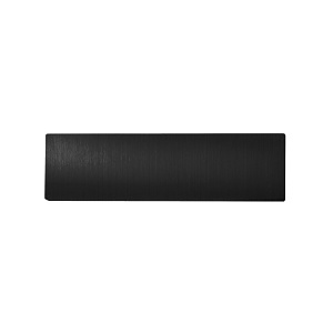 DoorBird D21X Nameplate for Call Button, Not Engraved, Brushed Titan (BRUSHEDTITAN.)