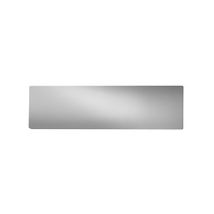 DoorBird D21X Nameplate for Call Button, Not Engraved, Polish Chrome (POLISH.CHROME)