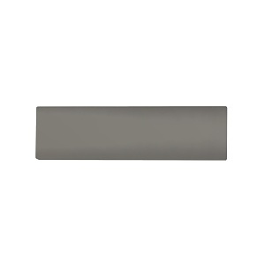 DoorBird D21X Nameplate for Call Button, Not Engraved, Signal Grey (RAL 7004)