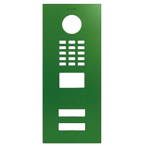 DoorBird D2102V Front Panel, Yellow Green (RAL 6018)
