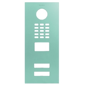 DoorBird D2102V Front Panel, Light Green (RAL 6027)
