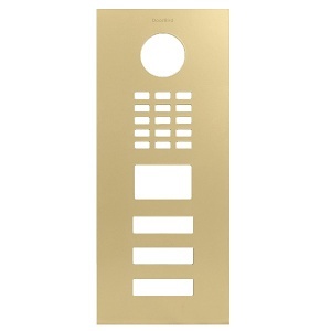 DoorBird D2103V Front Panel, Beige (RAL 1001)