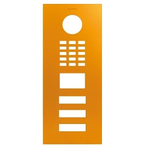 DoorBird D2103V Front Panel, Sun Yellow (RAL 1037)