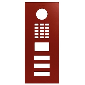 DoorBird D2103V Front Panel, Vermilion (RAL 2002)