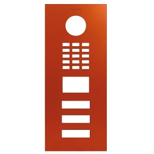 DoorBird D2103V Front Panel, Pure Orange (RAL 2004)