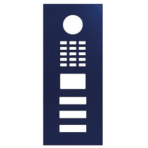 DoorBird D2103V Front Panel, Ultramarine Blue (RAL 5002)
