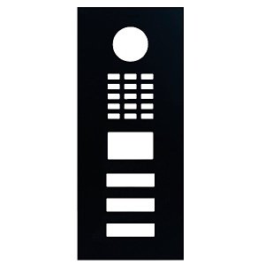 DoorBird D2103V Front Panel, Black Blue (RAL 5004)