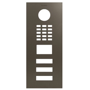 DoorBird D2103V Front Panel, Beige Grey (RAL 7006)