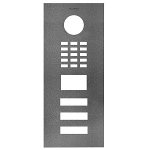 DoorBird D2103V Front Panel, Stainless Steel (DB703)