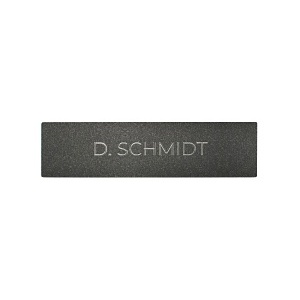 DoorBird D21X Nameplate for Call Button, Individual Engraving, (DB703)