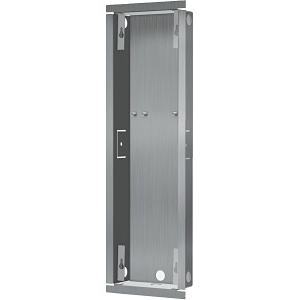 DoorBird 423867505 Flush Mounting Housing, Stainless Steeel