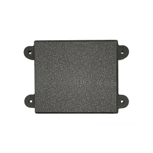DoorBird 423868014 Engravable Stainless Steel Panel for D2101XH, Polished Stainless Steel (DB703)