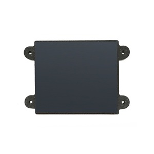 DoorBird 423868021 Engravable Stainless Steel Panel for D2101XH, Anthracite Grey (RAL 7016)