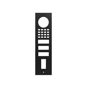 DoorBird D1102FV Fingerprint 50 Surface-Mount Front Panel, Black (GBLACK)