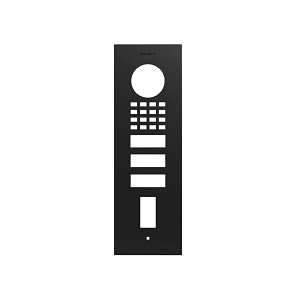 DoorBird D1102FV Fingerprint 50 Flush-Mount Front Panel, Black (GBLACK)