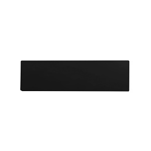 DoorBird D21X Nameplate for Call Button, Not Engraved, Black (GBLACK)