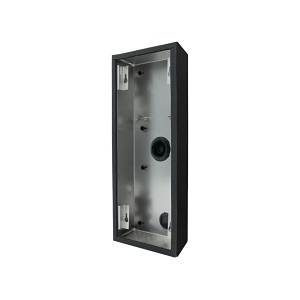 Doorbird D2102V/D2103V/D2101FV Fingerprint 50 Surface-Mounting Housing (Backbox), Black (GBLACK)