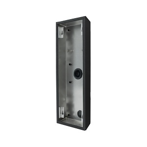 DoorBird 423874640 Surface-Mounting Housing for D2104V/D2105V/D2106V IP Video Door Stations, Graphite Black