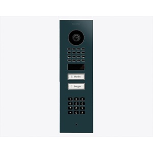 DoorBird D1102KV Flush-Mount IP Video Intercom, Anthracite Grey (RAL 7016)