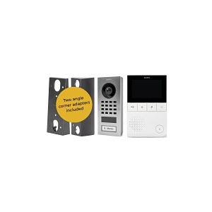 DoorBird 429604432 D11 Residential Kit for Single-Family Home, Stainless Steel V2A, White