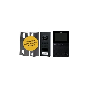 DoorBird 429604449 D11 Commercial Kit for Commercial Property with 1-Unit, Graphite, Black