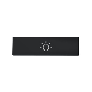 DoorBird 423871045 Cover for Rectangular Light Push Button
