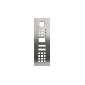 DoorBird D2102KV Front Panel, Brushed (BRUSHEDV2A)