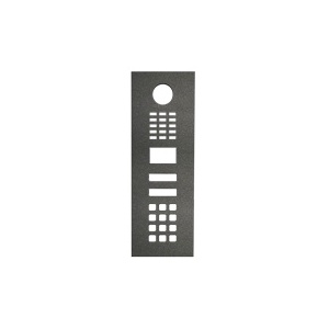 DoorBird D2102KV Front Panel, Stainless Steel (DB703)