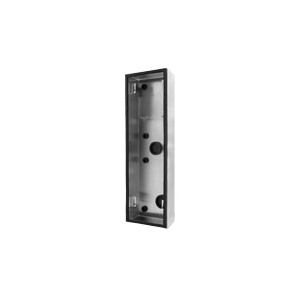 DoorBird D2102KV Surface-Mounting Housing, Backbox, Brushed (BRUSHEDV4A)