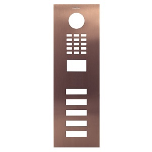 DoorBird D2105V Front Panel, Brushed Bronze (BRSHBRONZE)