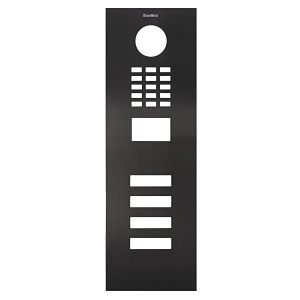 DoorBird D2105V Front Panel, Brushed Titan (BRSHTITAN.)