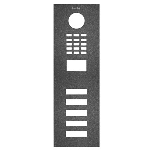 DoorBird D2105V Front Panel, Stainless Steel (DB703)
