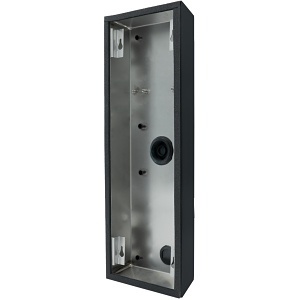 DoorBird D2104V/D2105V/D2106V Surface-Mounting Housing, Backbox, Anthracite Grey (RAL 7016)